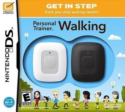 Personal Trainer - Walking (US)(BAHAMUT) (USA) Game Cover